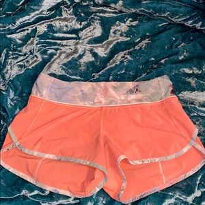 lululemon speed shorts